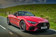 Mercedes Sports Car Images